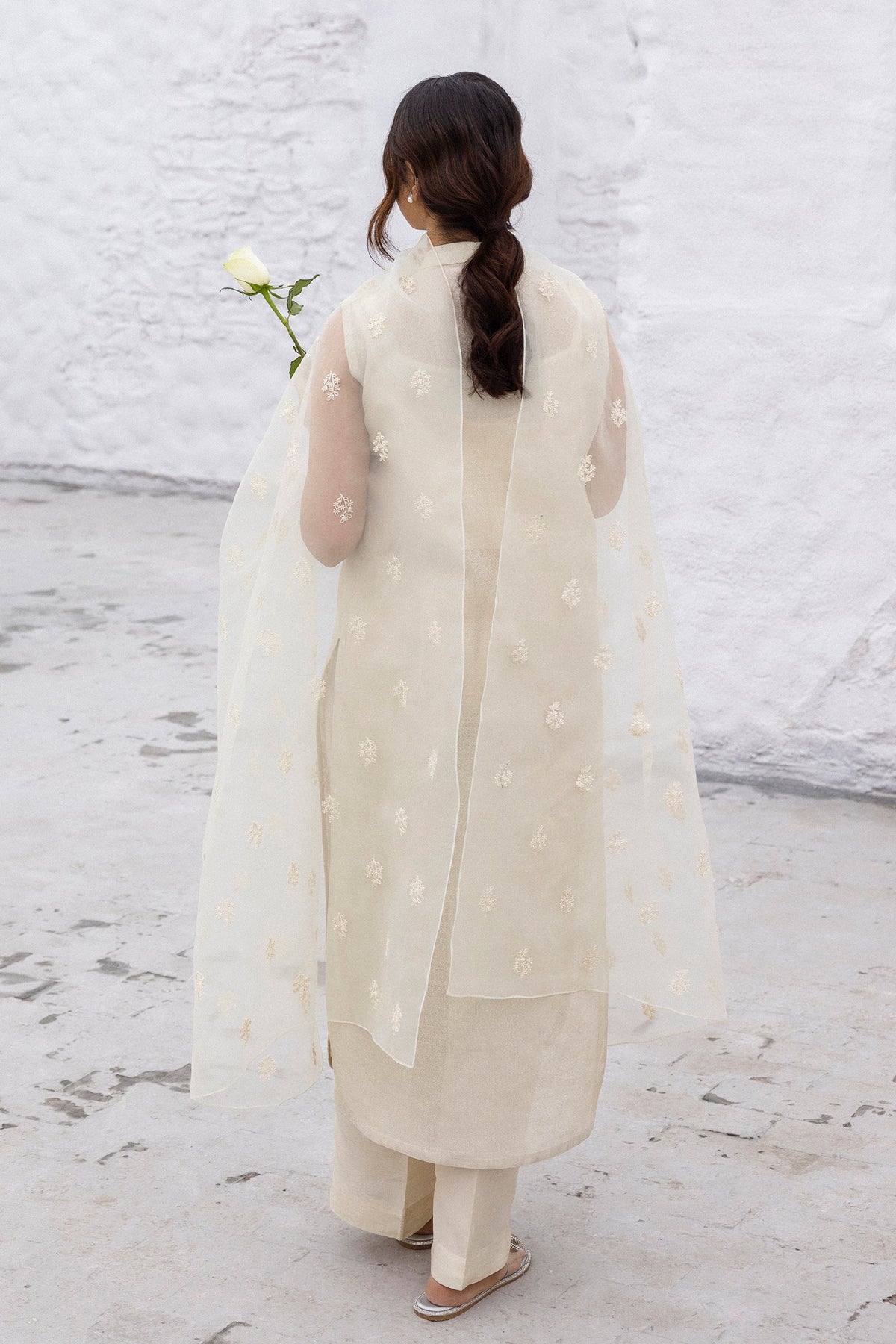 Erum Khan | Ramadan Edition | Layali by Erum Khan - Designer Dress - Type: Ladies Clothes - Available at Libayah - 100% Original