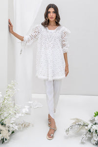 Chic Ophicial |  Aarzu Luxe Pret | Snow Flake by Chic Ophicial - Designer Dress  - Type : Ladies Clothes - Available at Libayah - 100% Original 