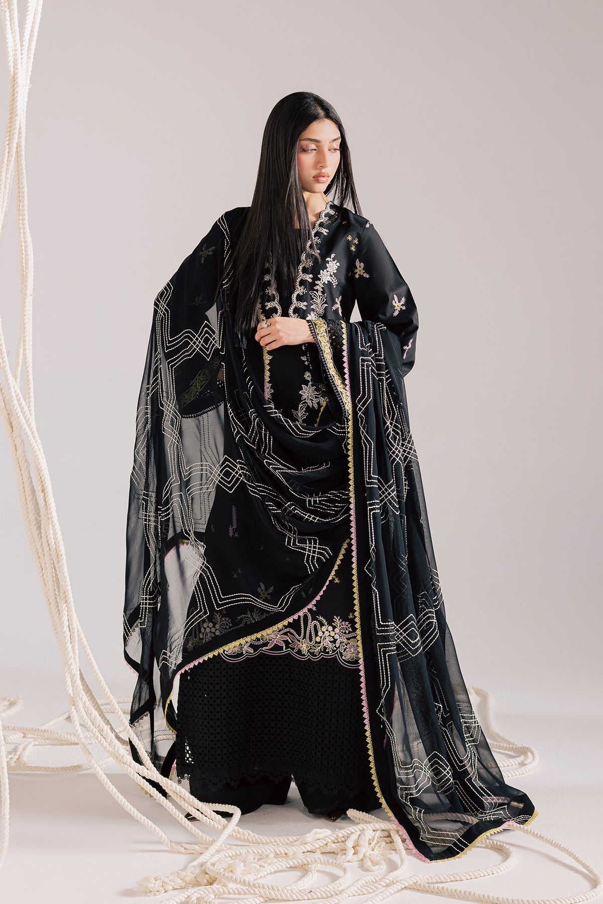 Vanya | Celine Formals | CN-16 by Vanya - Designer Dress  - Type : Ladies Clothes - Available at Libayah - 100% Original 