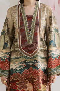 Afrozeh | Basic Pret 26 RTW | NACRE by Afrozeh - Designer Dress  - Type : Ladies Clothes - Available at Libayah - 100% Original 