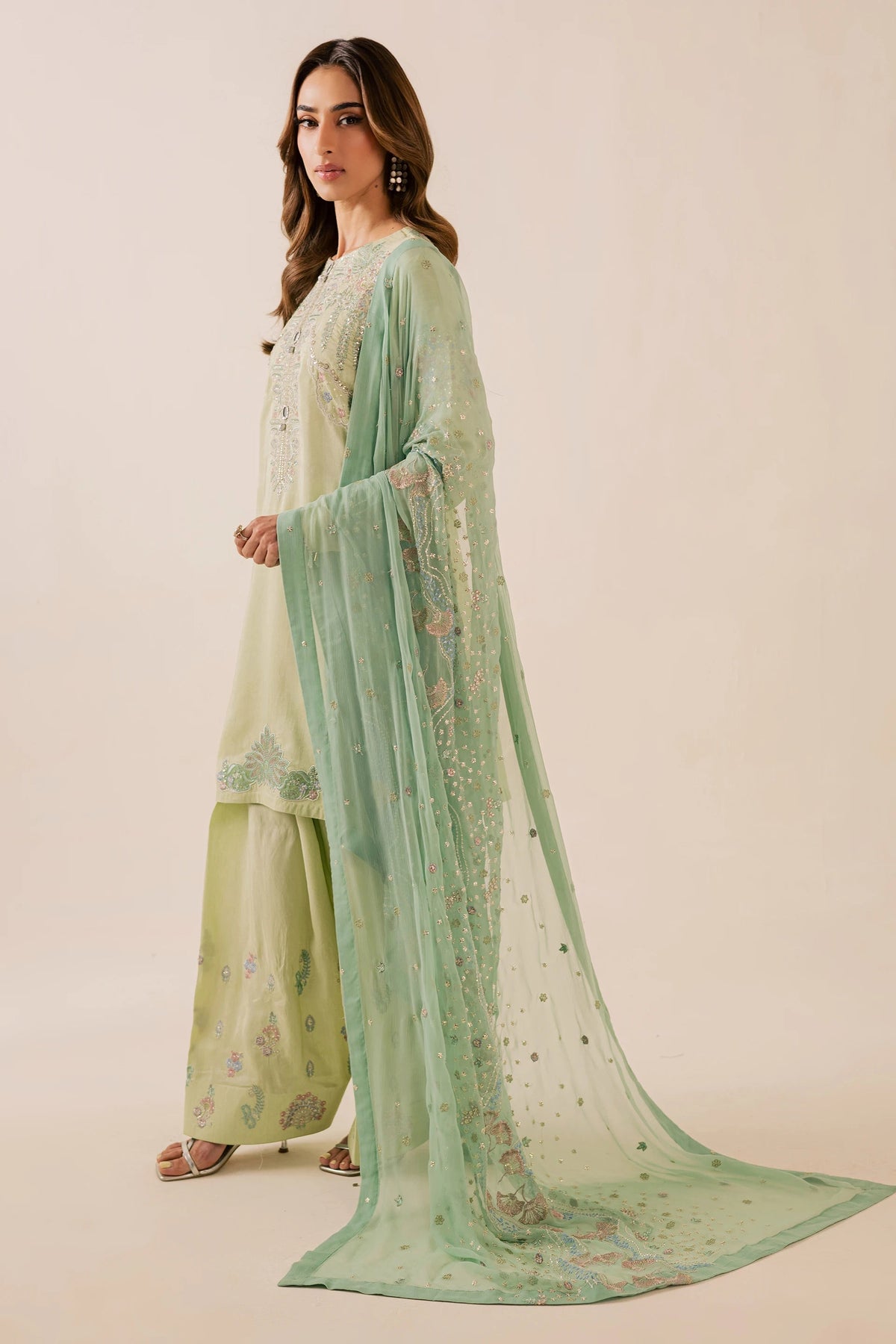 Nureh | Fancy Formal | NP-746 by Nureh - Designer Dress  - Type : Ladies Clothes - Available at Libayah - 100% Original 