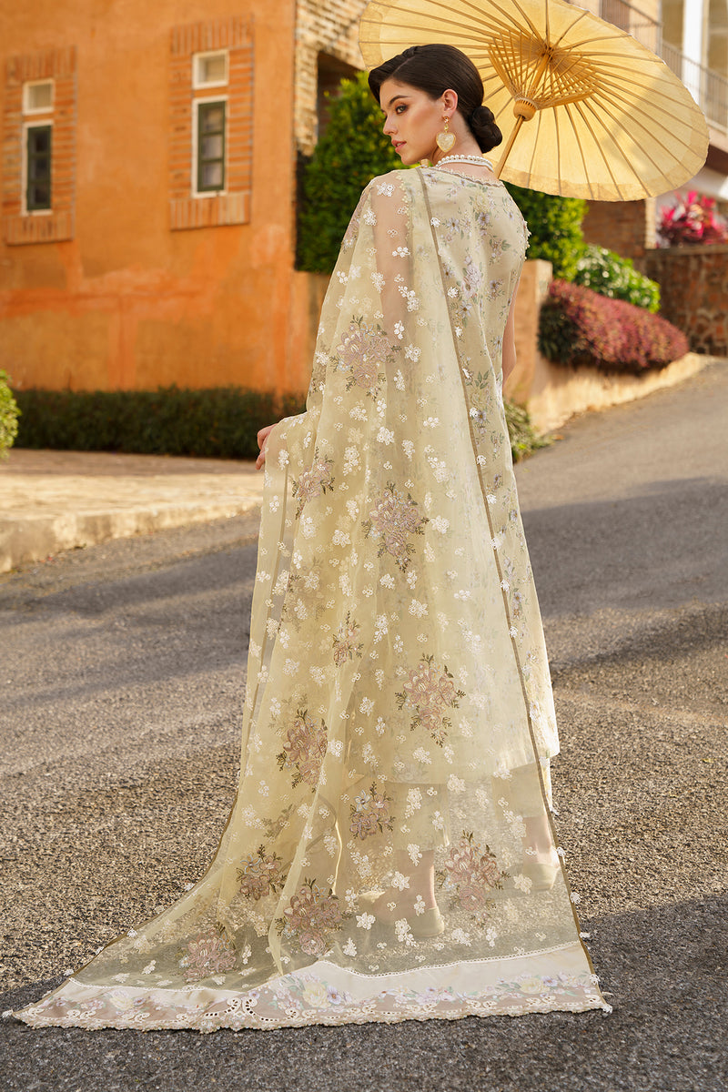 Baroque | Luxury Pret 24 | LAWN UF-584 by Baroque - Designer Dress - Type: Ladies Clothes - Available at Libayah - 100% Original
