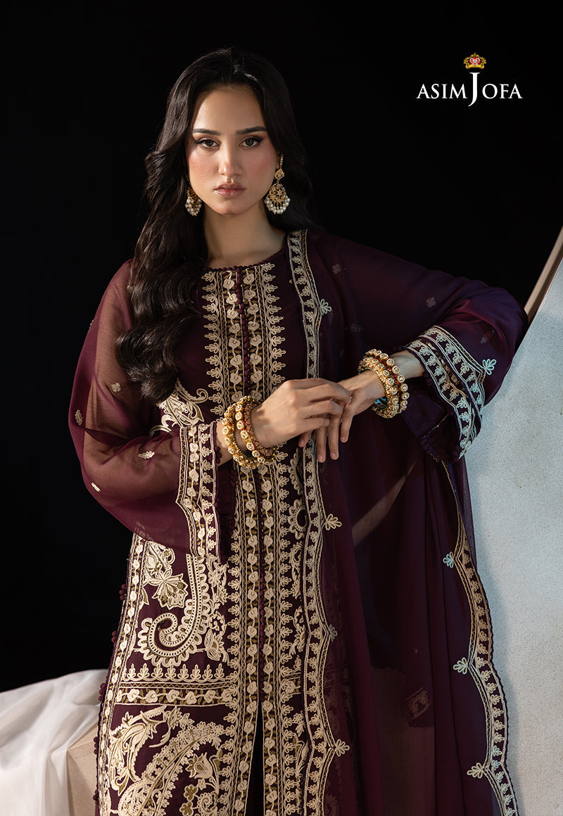Asim Jofa | Festive Collection 25 | AJLLF-19 by Asim Jofa - Designer Dress - Type: Ladies Clothes - Available at Libayah - 100% Original