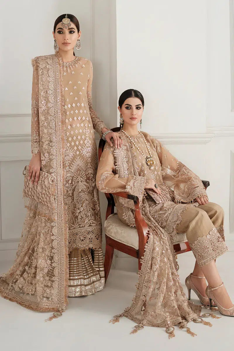 Buy Baroque | Chantelle 23 | CH10-04 - Designer Dress - Type: Pakistani Dress - Available at Libayah