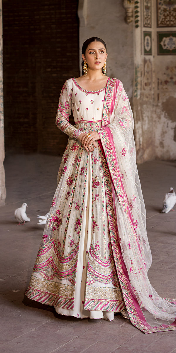 Erum Khan | Jahan Wedding Formals | PARO by Erum Khan - Designer Dress - Type: Ladies Clothes - Available at Libayah - 100% Original