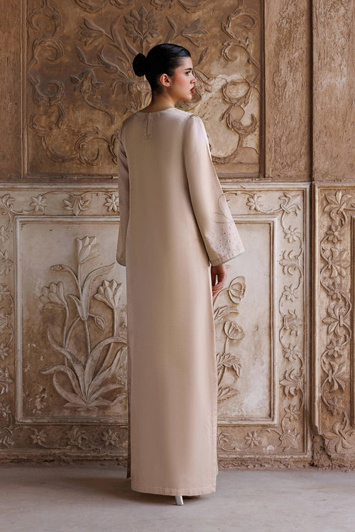 Afrozeh | Basic Pret 26 RTW | NACRE by Afrozeh - Designer Dress  - Type : Ladies Clothes - Available at Libayah - 100% Original 