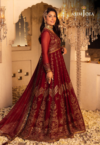 Asim Jofa | Shehnai Festive Collection | AJSH-16 by Asim Jofa - Designer Dress - Type: Ladies Clothes - Available at Libayah - 100% Original