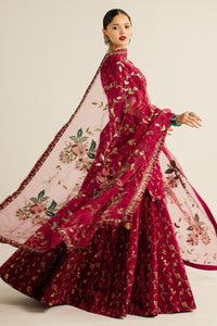 Zara Shahjahan | Wedding Formals 2024 | ZC-4002 by Zara Shahjahan - Designer Dress - Type: Ladies Clothes - Available at Libayah - 100% Original