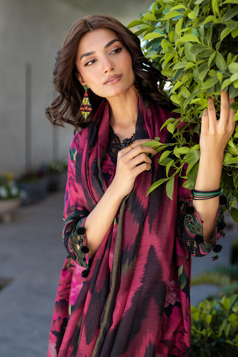 Baroque | Luxury Pret 25 | UF-4087 by Baroque - Designer Dress - Type: Ladies Clothes - Available at Libayah - 100% Original