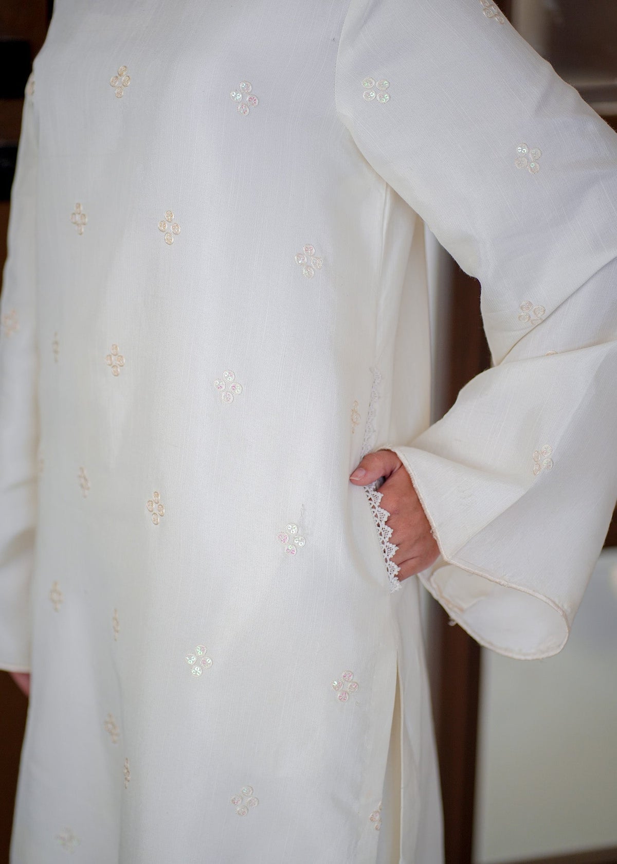 Fozia Khalid | Silk Spire | BLISS by Fozia Khalid - Designer Dress - Type: Ladies Clothes - Available at Libayah - 100% Original