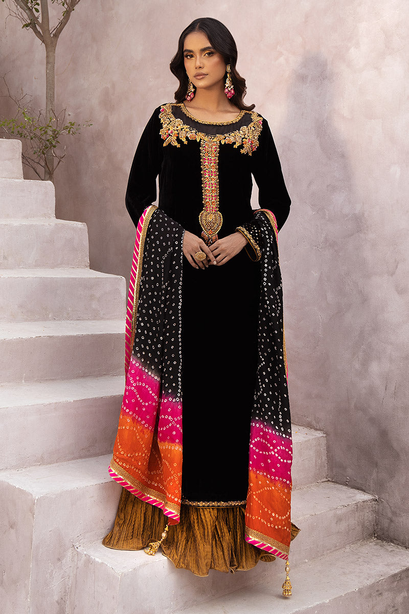 Chic Ophicial | Velveteen Luxury Fall Collection | Leyla by Chic Ophicial - Designer Dress - Type: Ladies Clothes - Available at Libayah - 100% Original