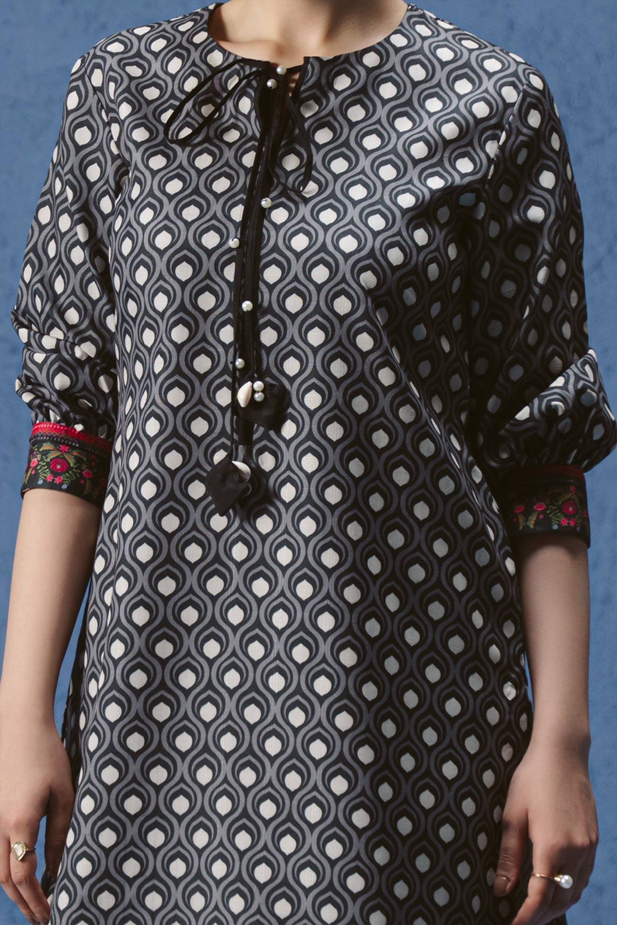 Afrozeh | Basic Pret 26 RTW | NACRE by Afrozeh - Designer Dress  - Type : Ladies Clothes - Available at Libayah - 100% Original 