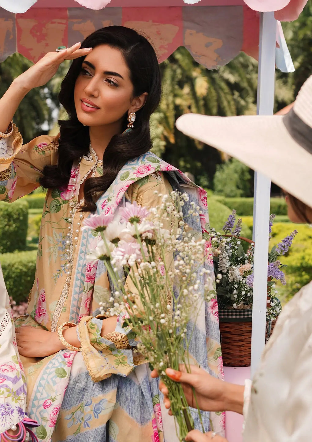 Elaf Premium | Printed Collection 24 | EEP-03A - Citrus Squad by Elaf Premium - Designer Dress - Type: Ladies Clothes - Available at Libayah - 100% Original