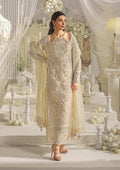 Elaf Premium | Evara Formals 24 | EFE-01 AURA by Elaf Premium - Designer Dress - Type: The Formal Exhibit - Available at Libayah - 100% Original
