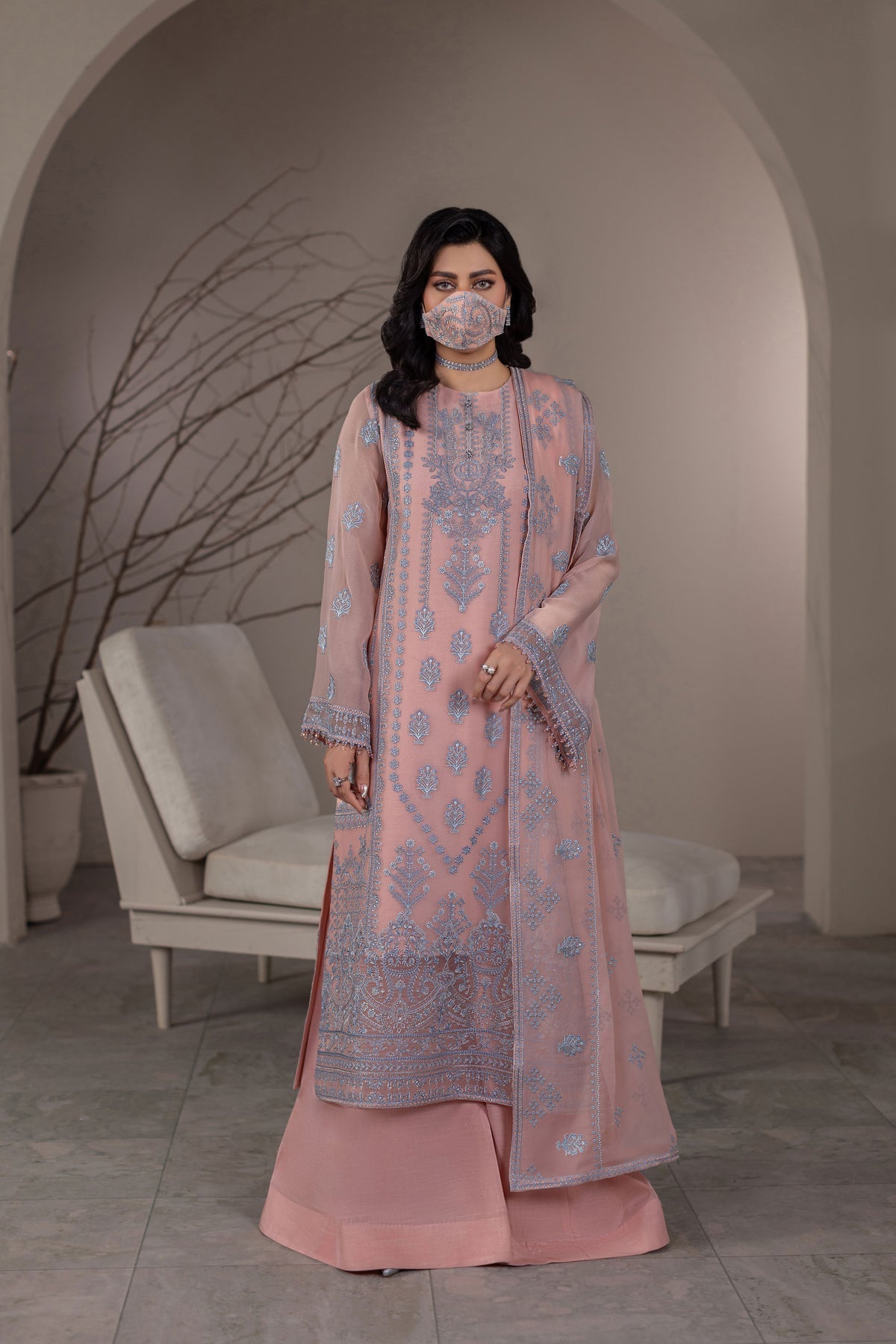 Flossie | Dilkash Kuch Khas | DI-04 B by Flossie - Designer Dress  - Type : Ladies Clothes - Available at Libayah - 100% Original 