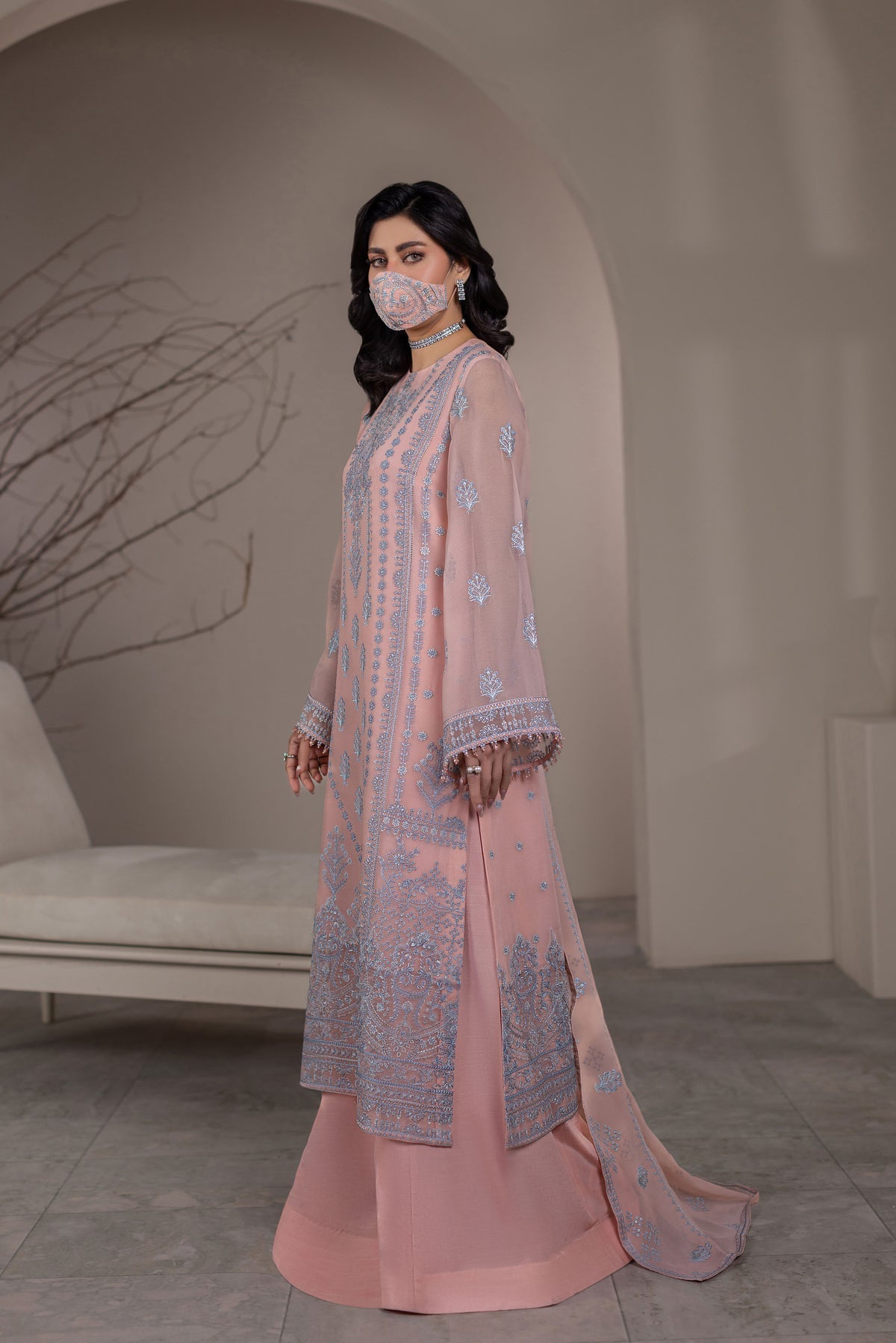 Flossie | Dilkash Kuch Khas | DI-04 B by Flossie - Designer Dress  - Type : Ladies Clothes - Available at Libayah - 100% Original 