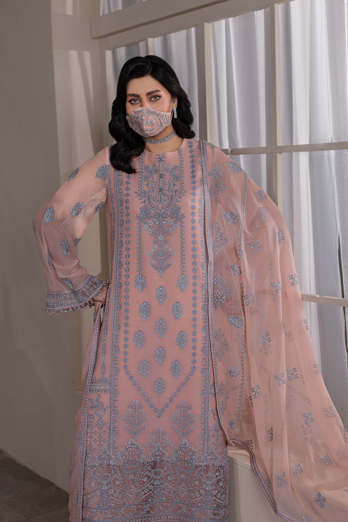 Flossie | Dilkash Kuch Khas | DI-04 B by Flossie - Designer Dress  - Type : Ladies Clothes - Available at Libayah - 100% Original 