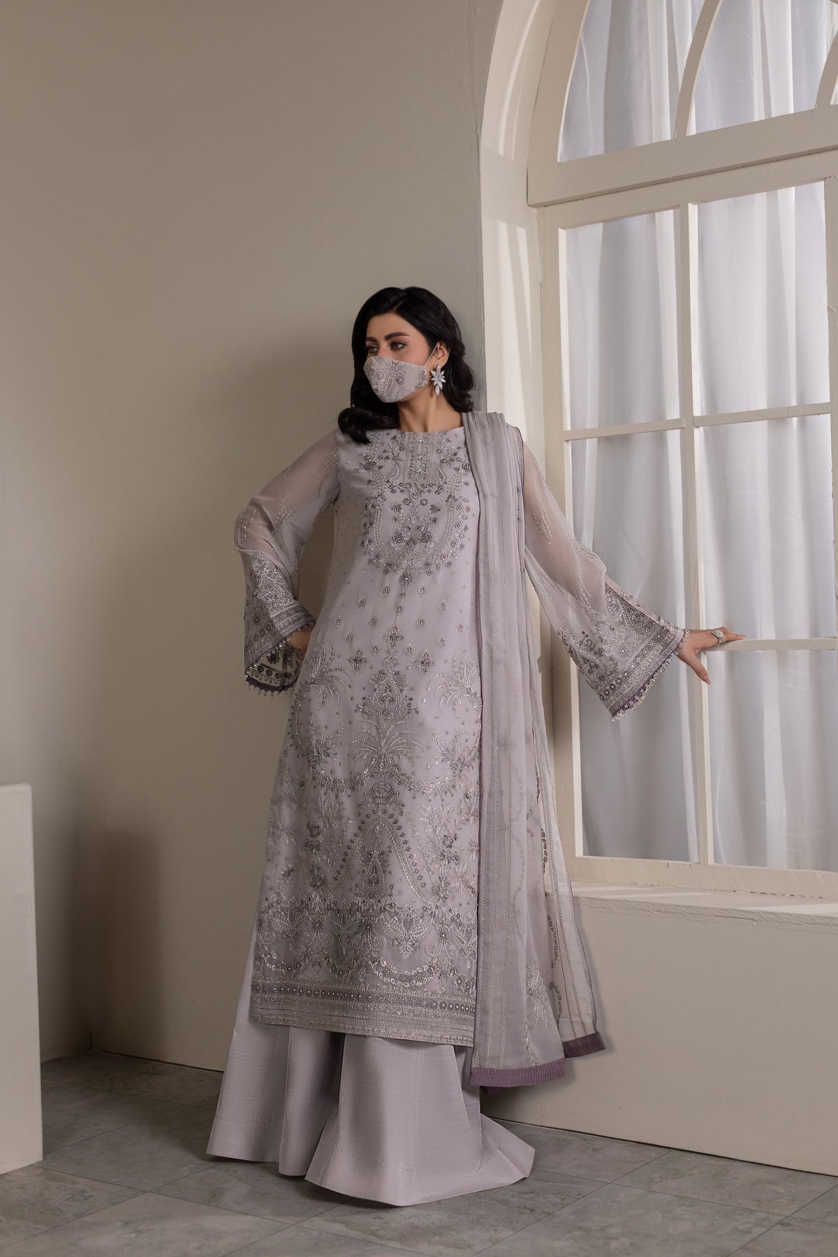 Flossie | Dilkash Kuch Khas | DI-05 A by Flossie - Designer Dress  - Type : Ladies Clothes - Available at Libayah - 100% Original 