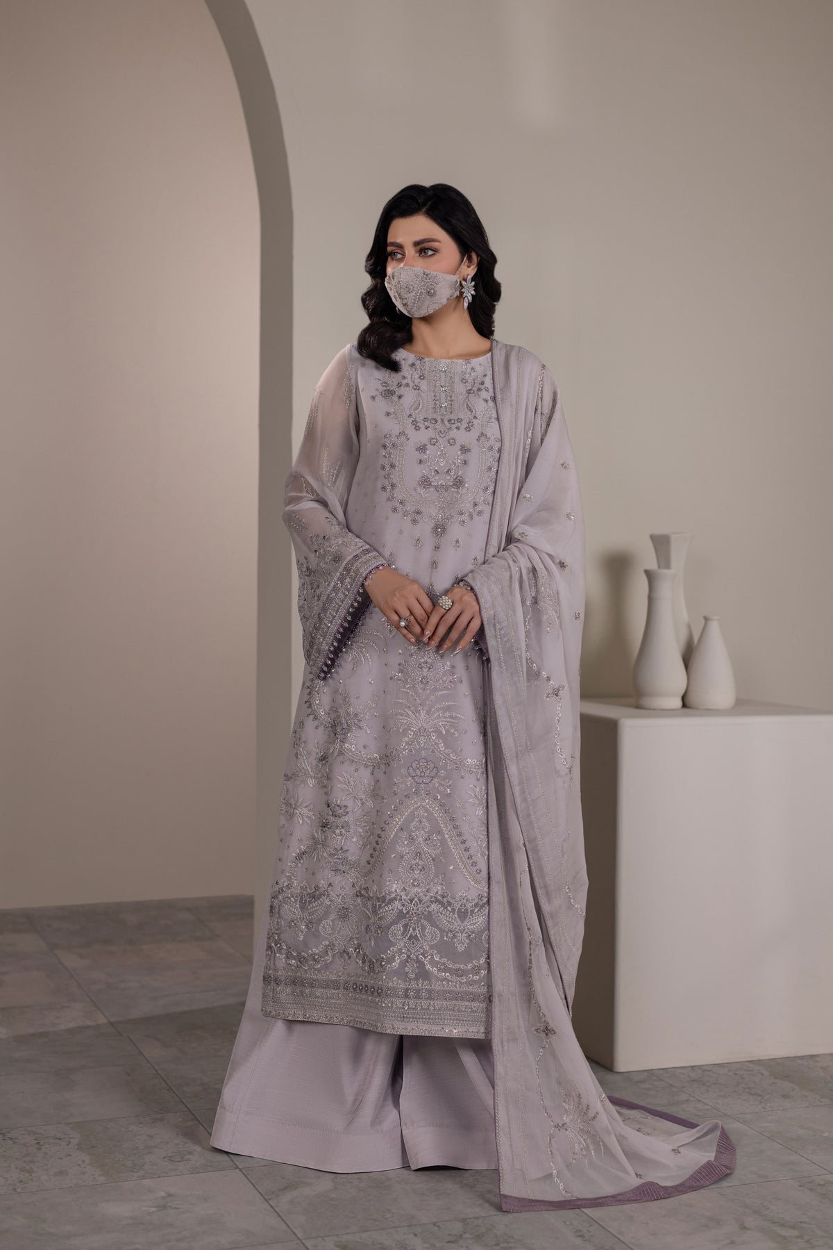 Flossie | Dilkash Kuch Khas | DI-05 A by Flossie - Designer Dress  - Type : Ladies Clothes - Available at Libayah - 100% Original 
