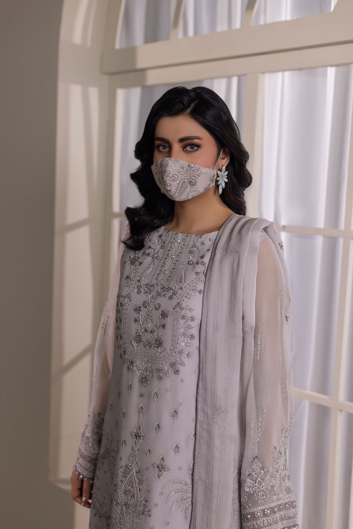 Flossie | Dilkash Kuch Khas | DI-05 A by Flossie - Designer Dress  - Type : Ladies Clothes - Available at Libayah - 100% Original 