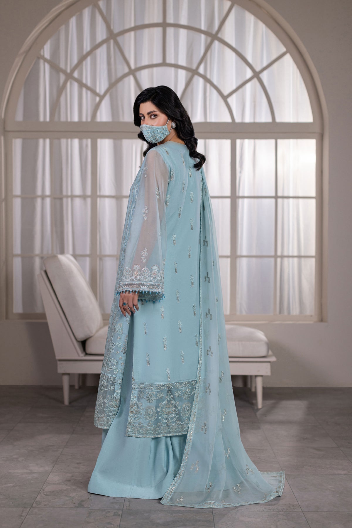 Flossie | Dilkash Kuch Khas | DI-02 B by Flossie - Designer Dress  - Type : Ladies Clothes - Available at Libayah - 100% Original 