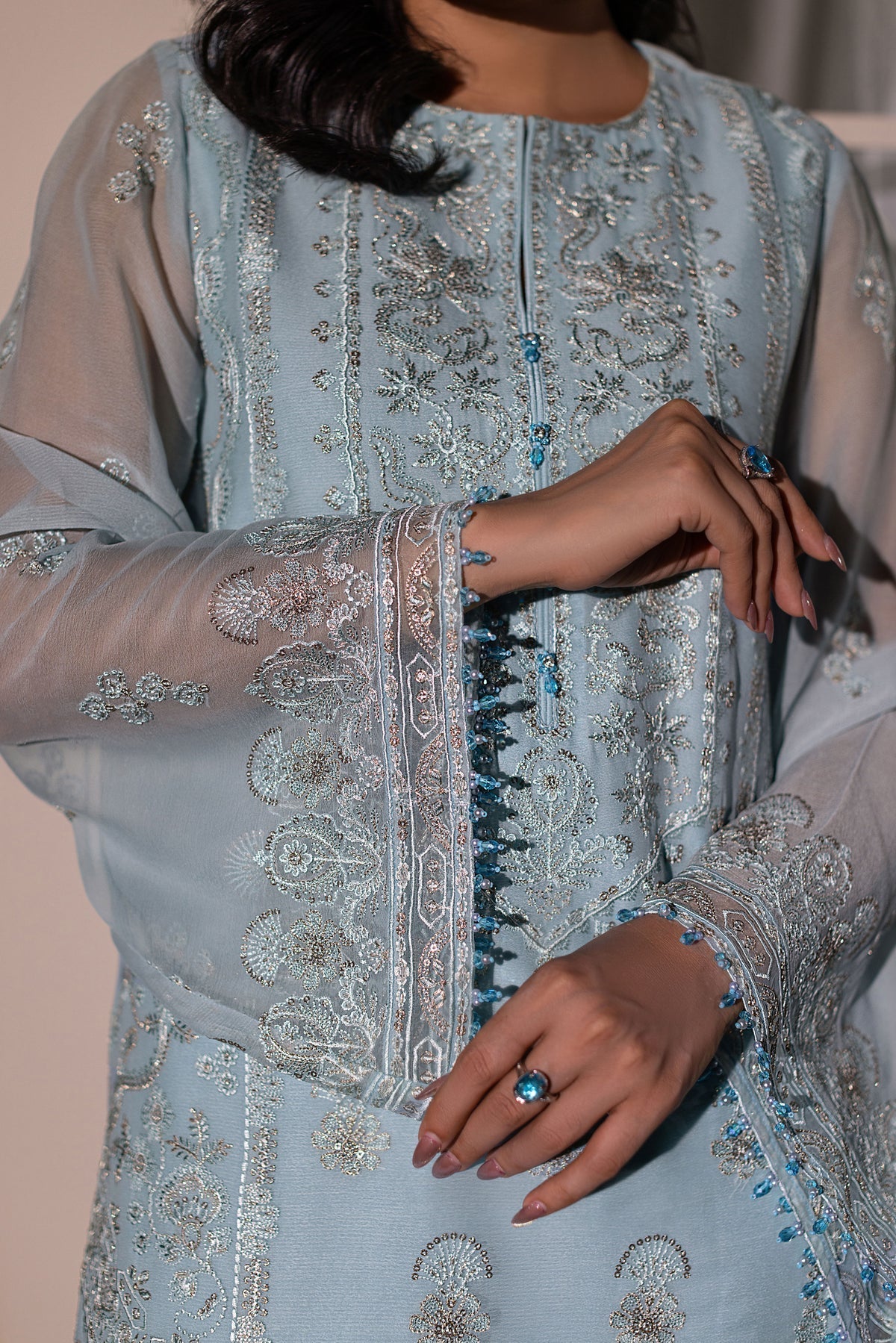Flossie | Dilkash Kuch Khas | DI-02 B by Flossie - Designer Dress  - Type : Ladies Clothes - Available at Libayah - 100% Original 