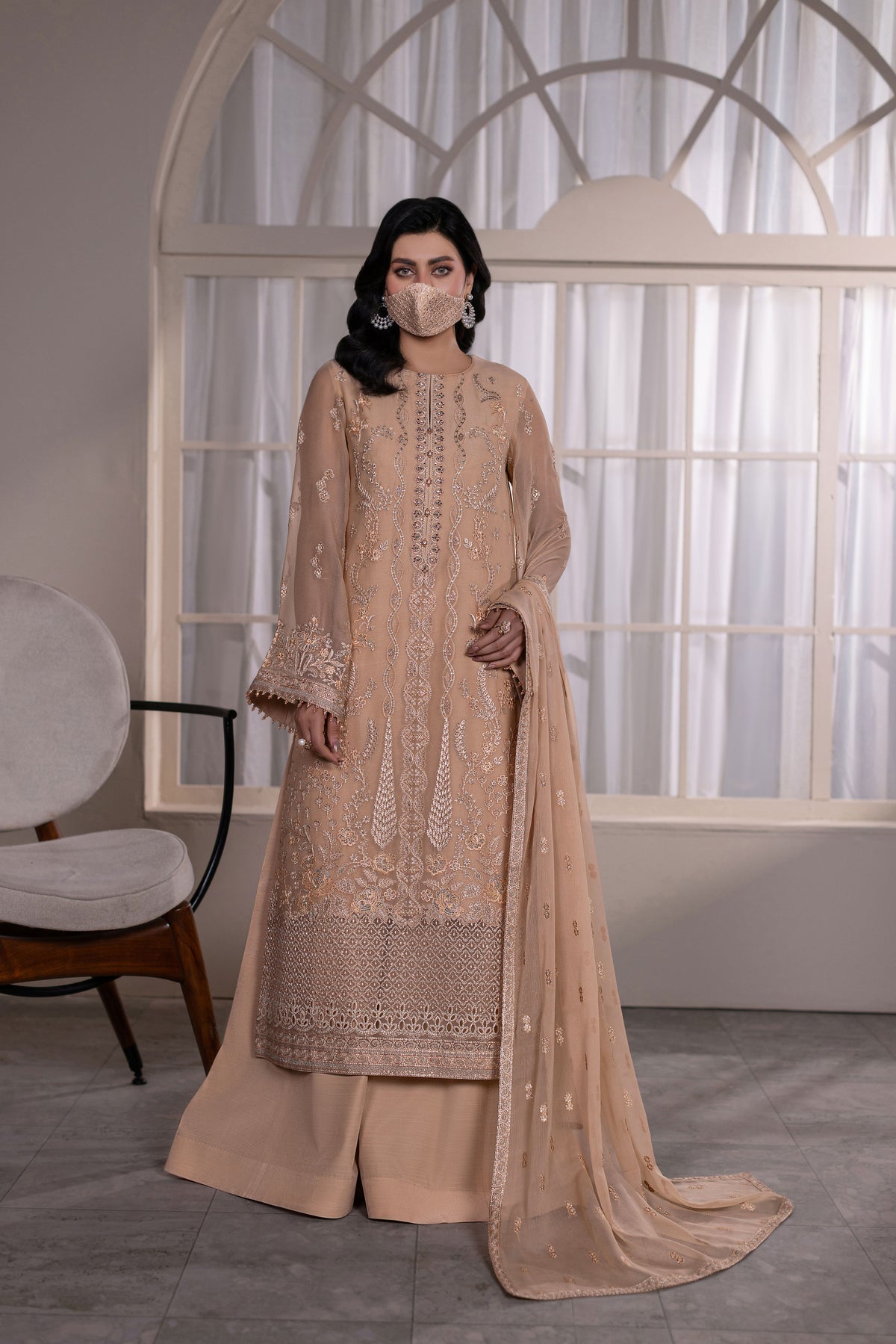 Flossie | Dilkash Kuch Khas | DI-03 A by Flossie - Designer Dress  - Type : Ladies Clothes - Available at Libayah - 100% Original 