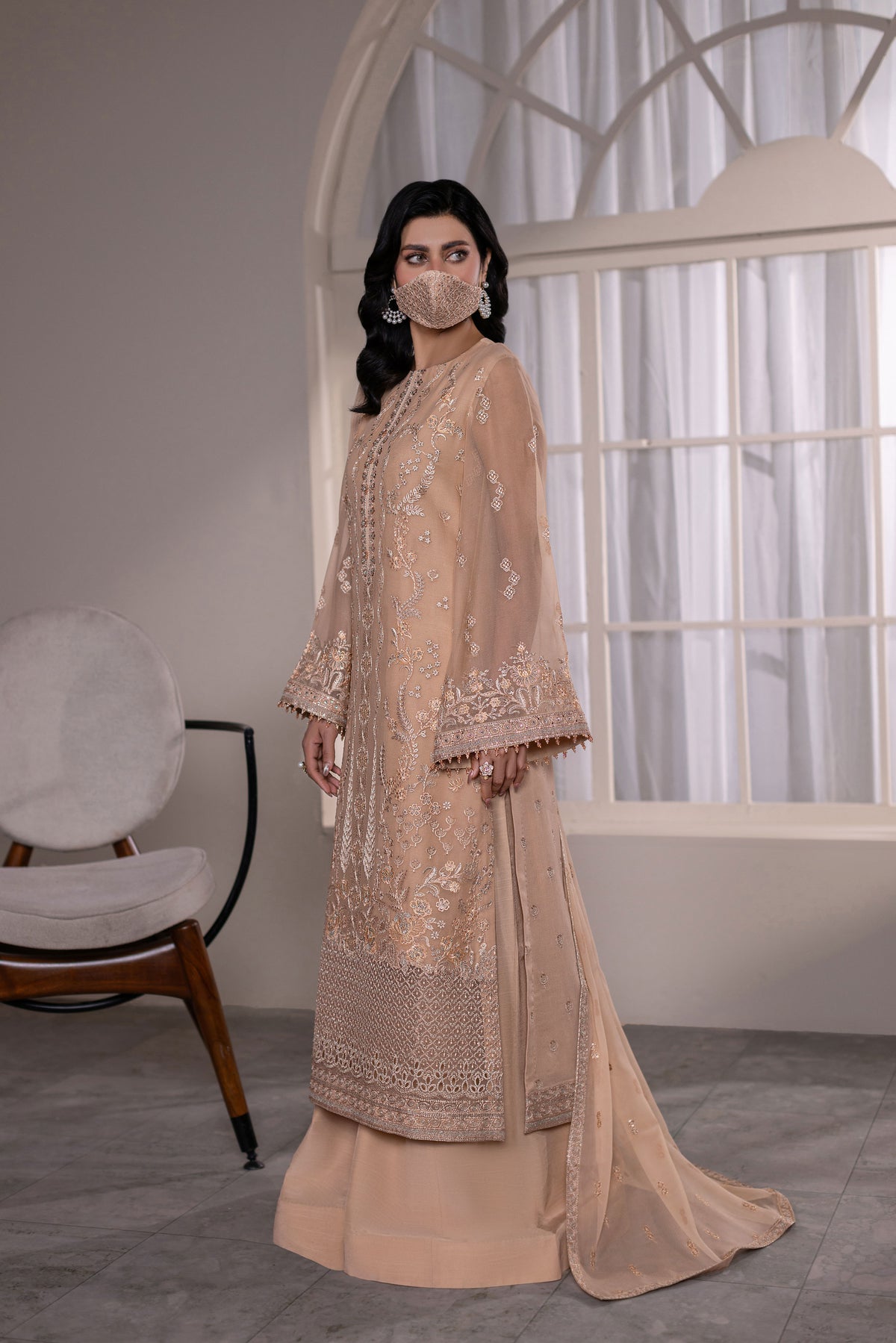 Flossie | Dilkash Kuch Khas | DI-03 A by Flossie - Designer Dress  - Type : Ladies Clothes - Available at Libayah - 100% Original 