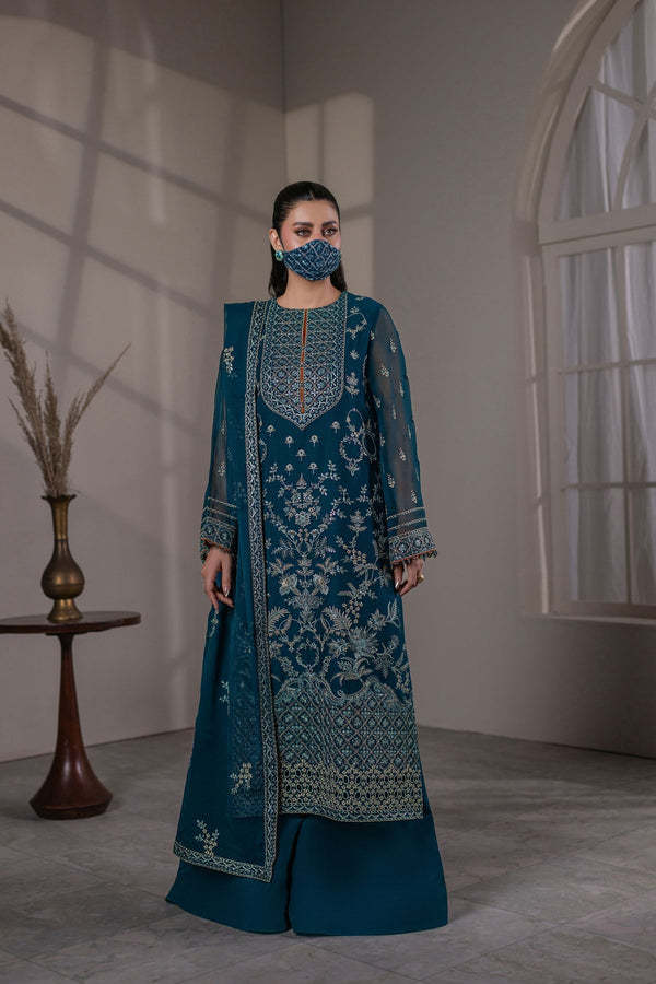 Flossie | Dilkash Kuch Khas | DI-01 B by Flossie - Designer Dress  - Type : Ladies Clothes - Available at Libayah - 100% Original 