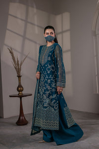 Flossie | Dilkash Kuch Khas | DI-01 B by Flossie - Designer Dress  - Type : Ladies Clothes - Available at Libayah - 100% Original 