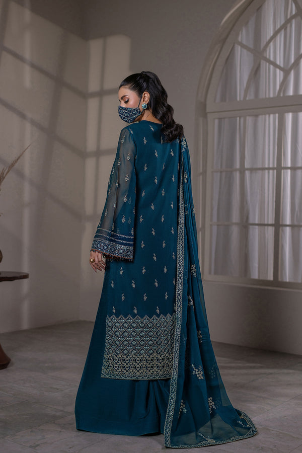 Flossie | Dilkash Kuch Khas | DI-01 B by Flossie - Designer Dress  - Type : Ladies Clothes - Available at Libayah - 100% Original 