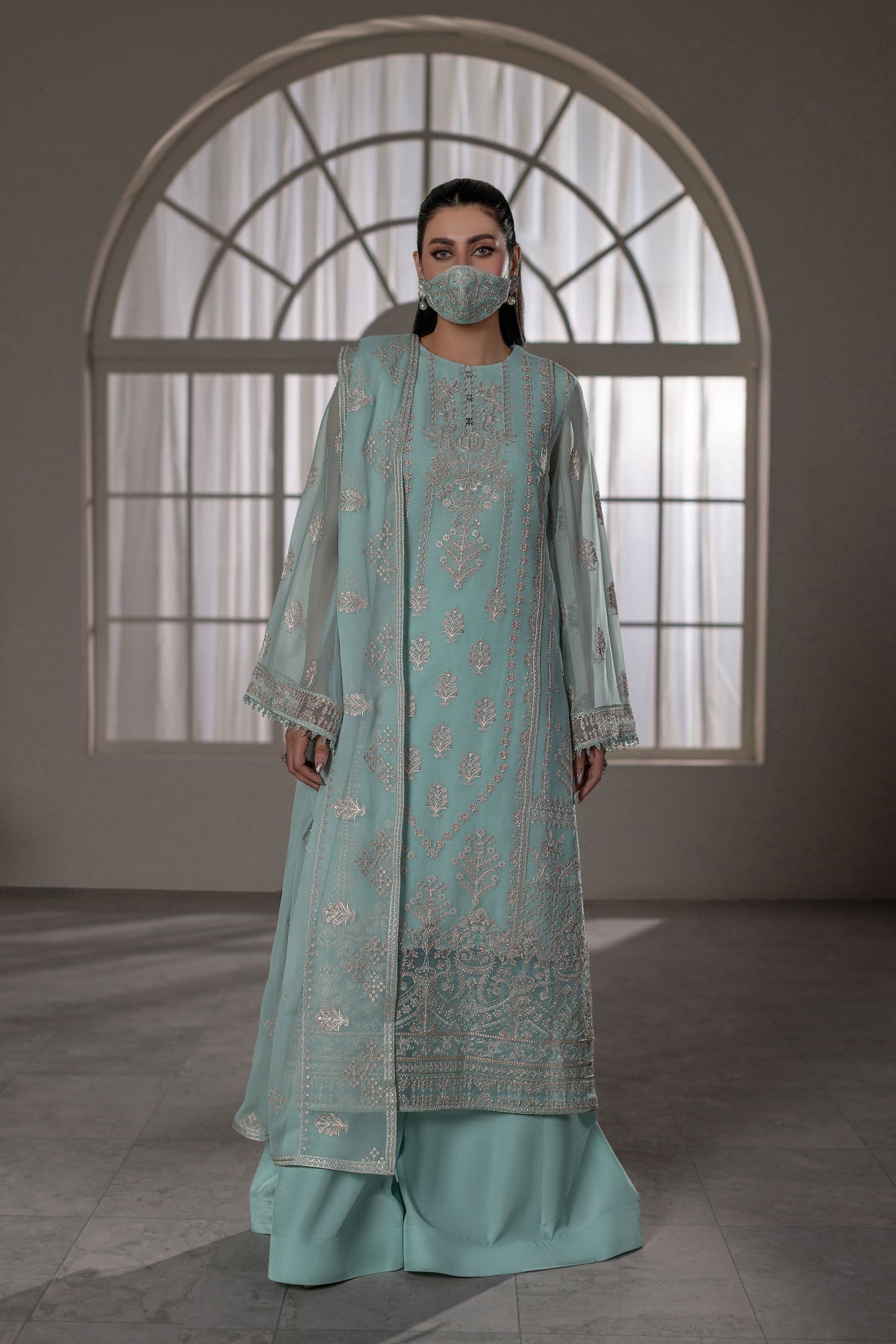 Flossie | Dilkash Kuch Khas | DI-04 A by Flossie - Designer Dress  - Type : Ladies Clothes - Available at Libayah - 100% Original 