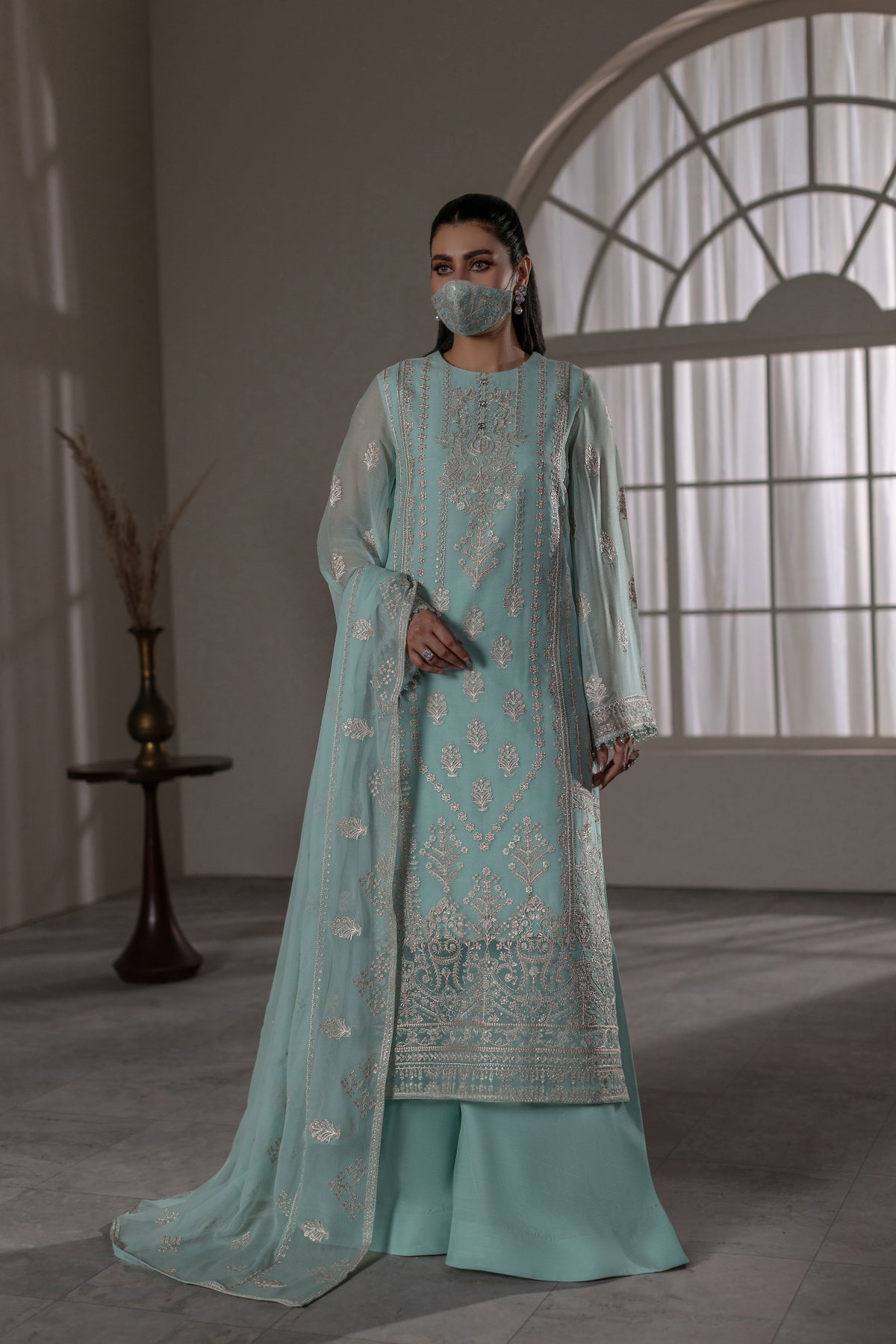 Flossie | Dilkash Kuch Khas | DI-04 A by Flossie - Designer Dress  - Type : Ladies Clothes - Available at Libayah - 100% Original 