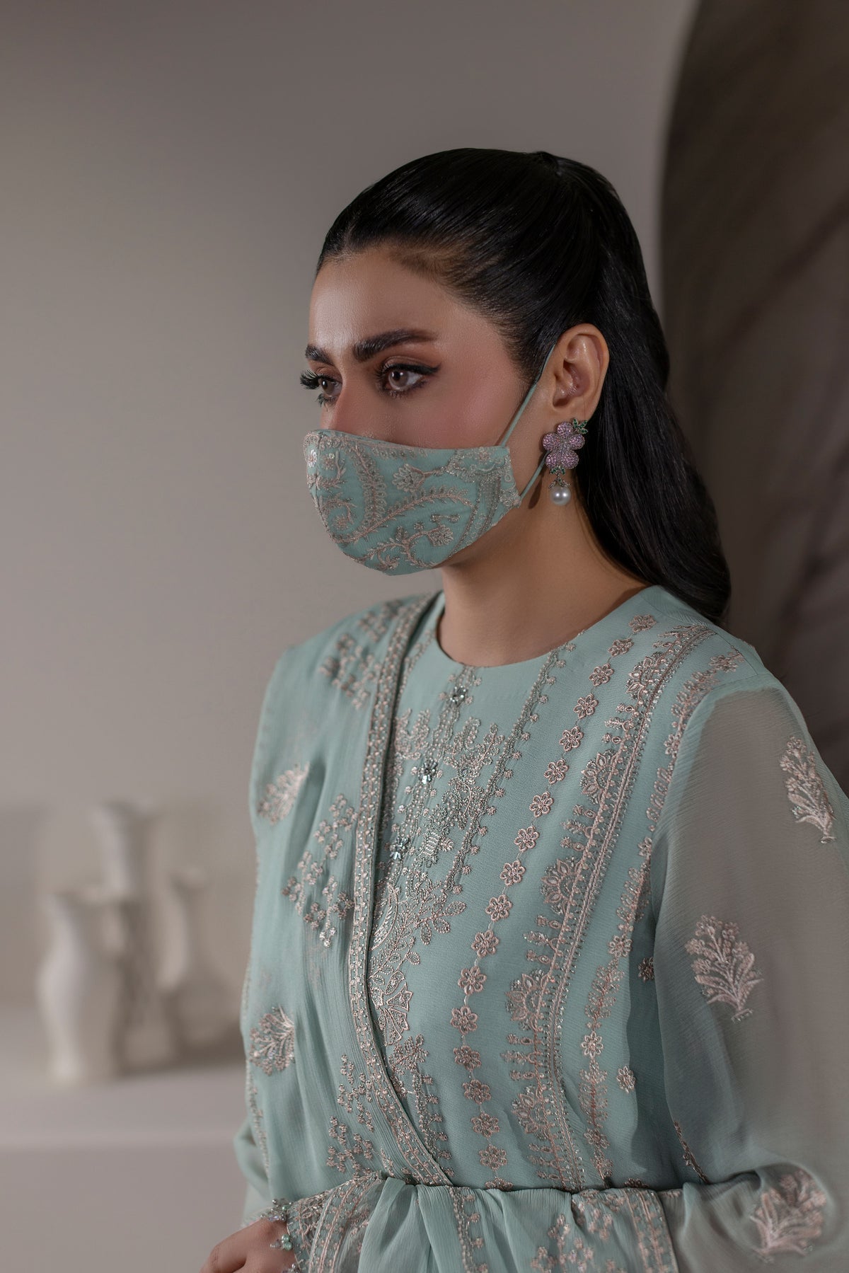 Flossie | Dilkash Kuch Khas | DI-04 A by Flossie - Designer Dress  - Type : Ladies Clothes - Available at Libayah - 100% Original 