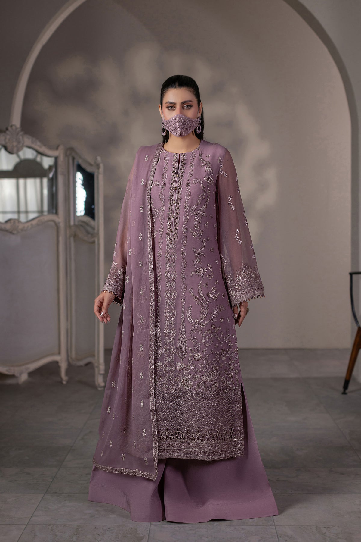 Flossie | Dilkash Kuch Khas | DI-03 B by Flossie - Designer Dress  - Type : Ladies Clothes - Available at Libayah - 100% Original 