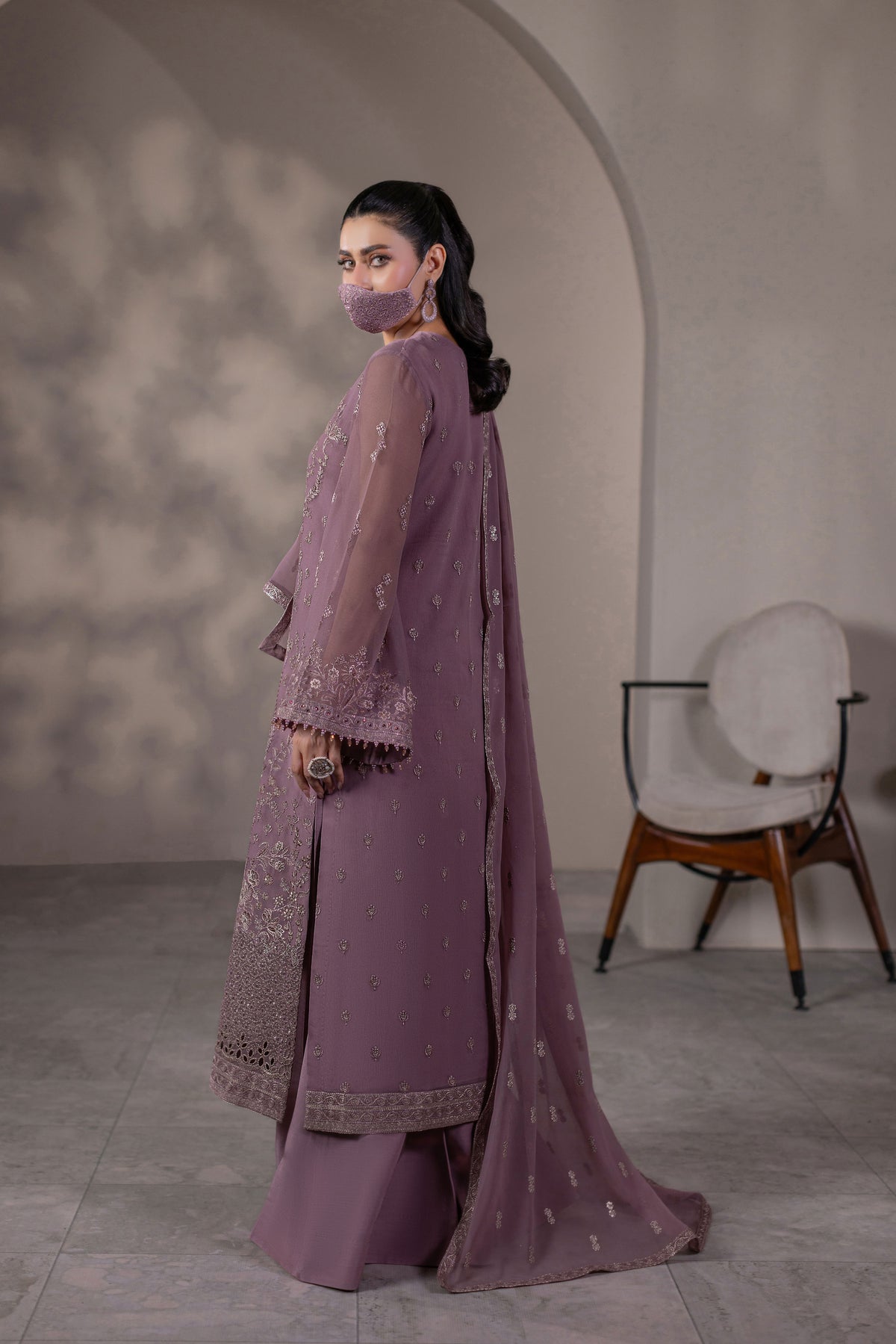 Flossie | Dilkash Kuch Khas | DI-03 B by Flossie - Designer Dress  - Type : Ladies Clothes - Available at Libayah - 100% Original 
