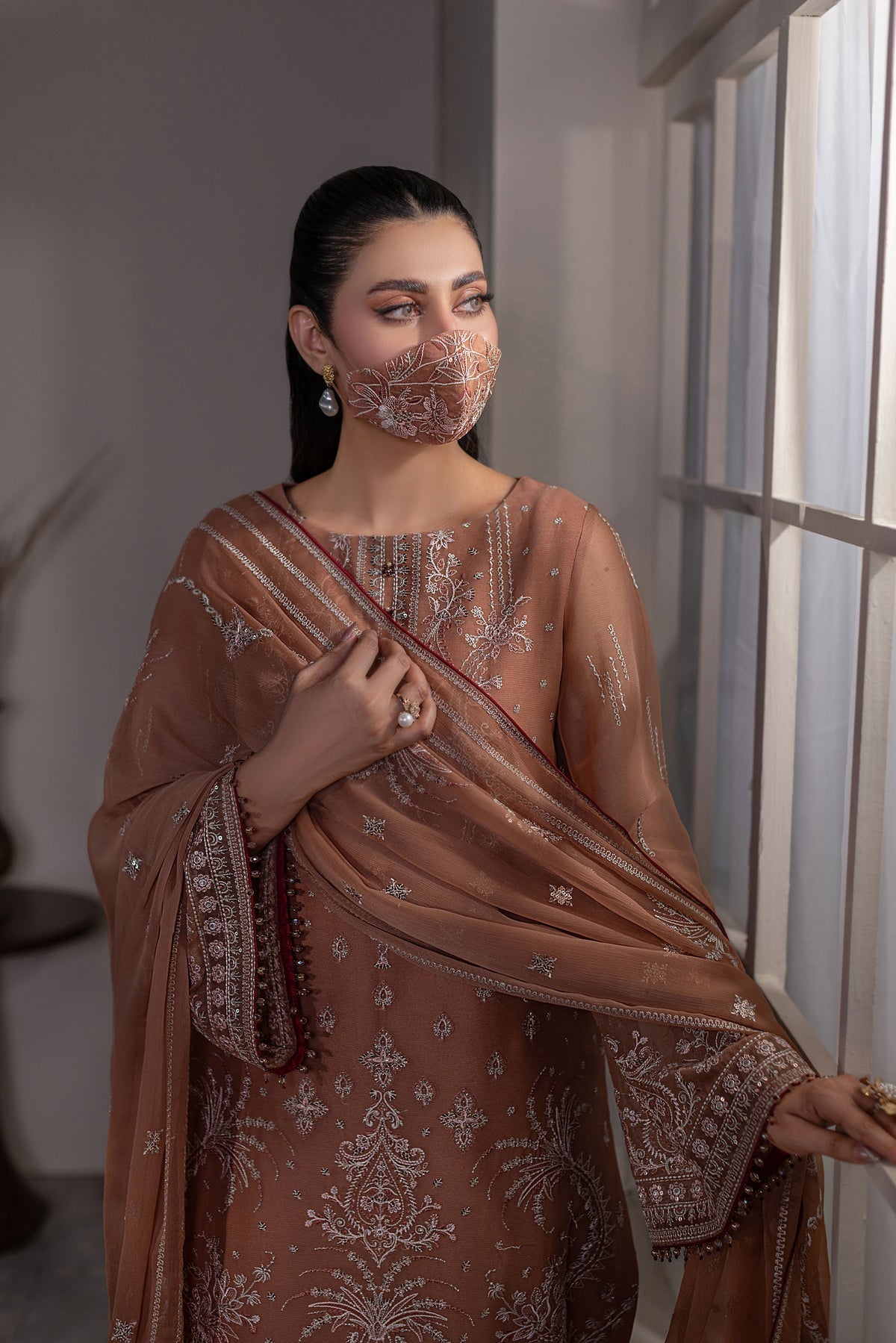 Flossie | Dilkash Kuch Khas | DI-05 B by Flossie - Designer Dress  - Type : Ladies Clothes - Available at Libayah - 100% Original 
