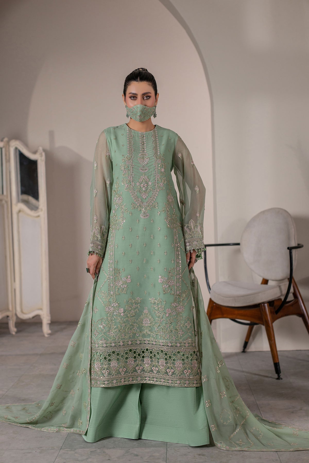 Flossie | Dilkash Kuch Khas | DI-06 A by Flossie - Designer Dress  - Type : Ladies Clothes - Available at Libayah - 100% Original 