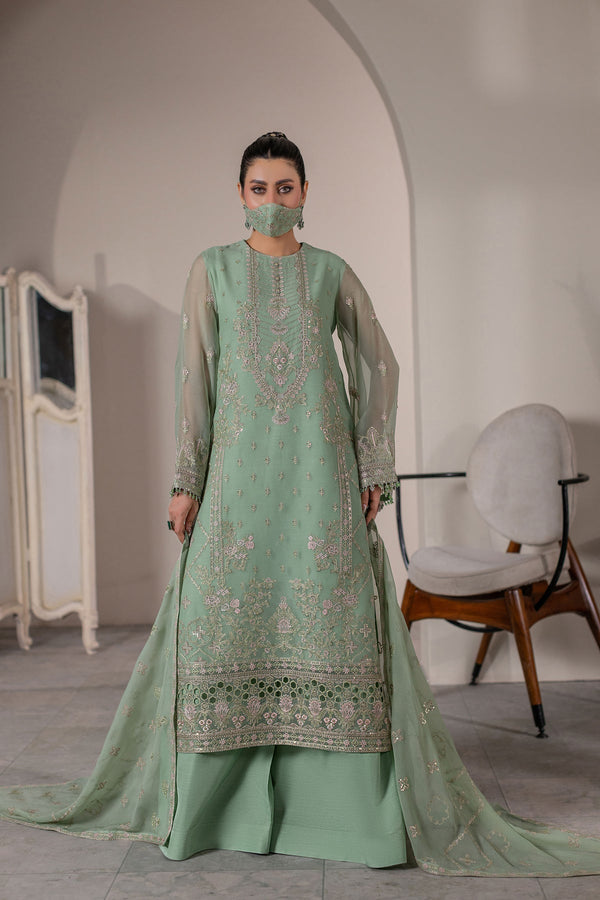 Flossie | Dilkash Kuch Khas | DI-06 A by Flossie - Designer Dress  - Type : Ladies Clothes - Available at Libayah - 100% Original 