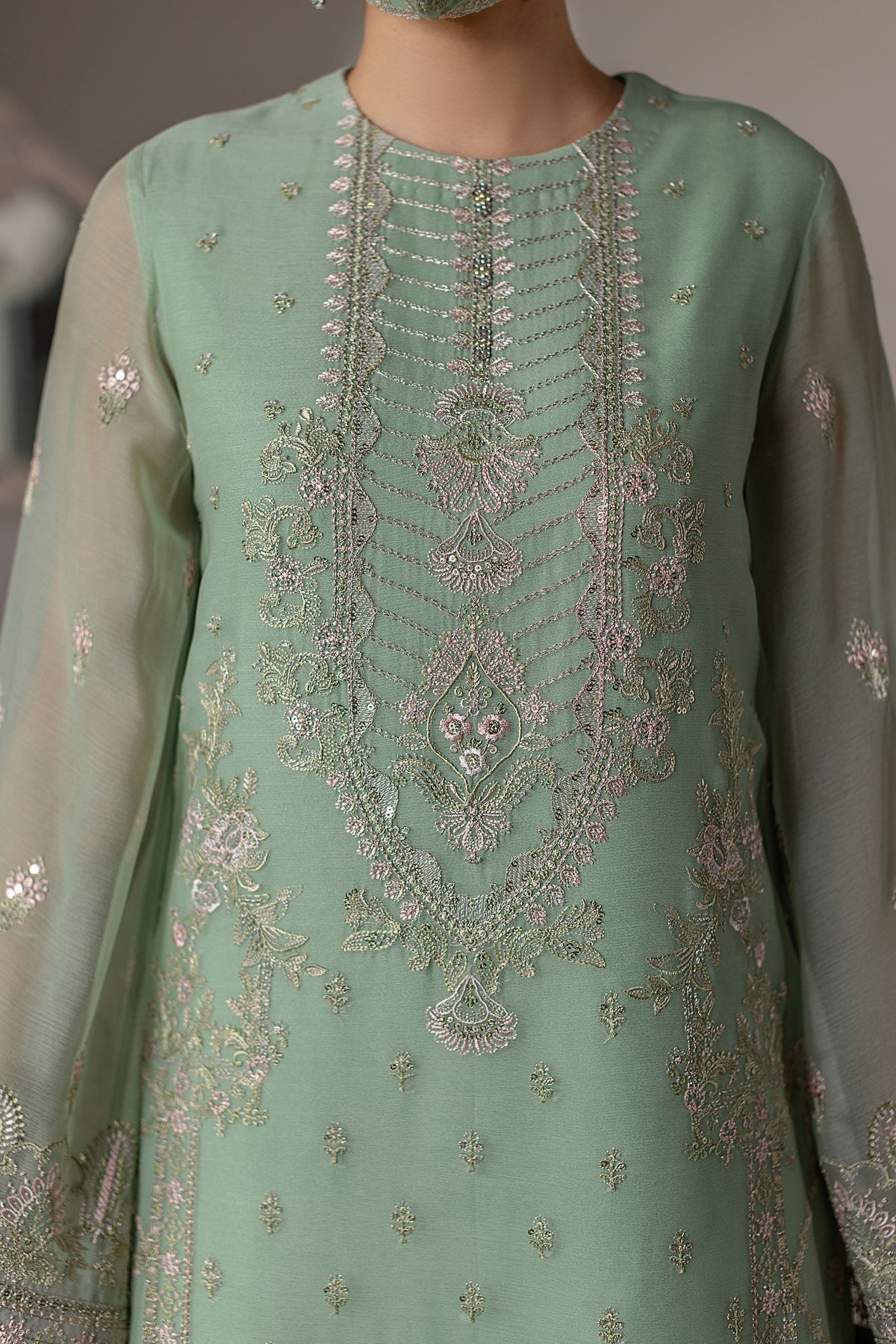 Flossie | Dilkash Kuch Khas | DI-06 A by Flossie - Designer Dress  - Type : Ladies Clothes - Available at Libayah - 100% Original 