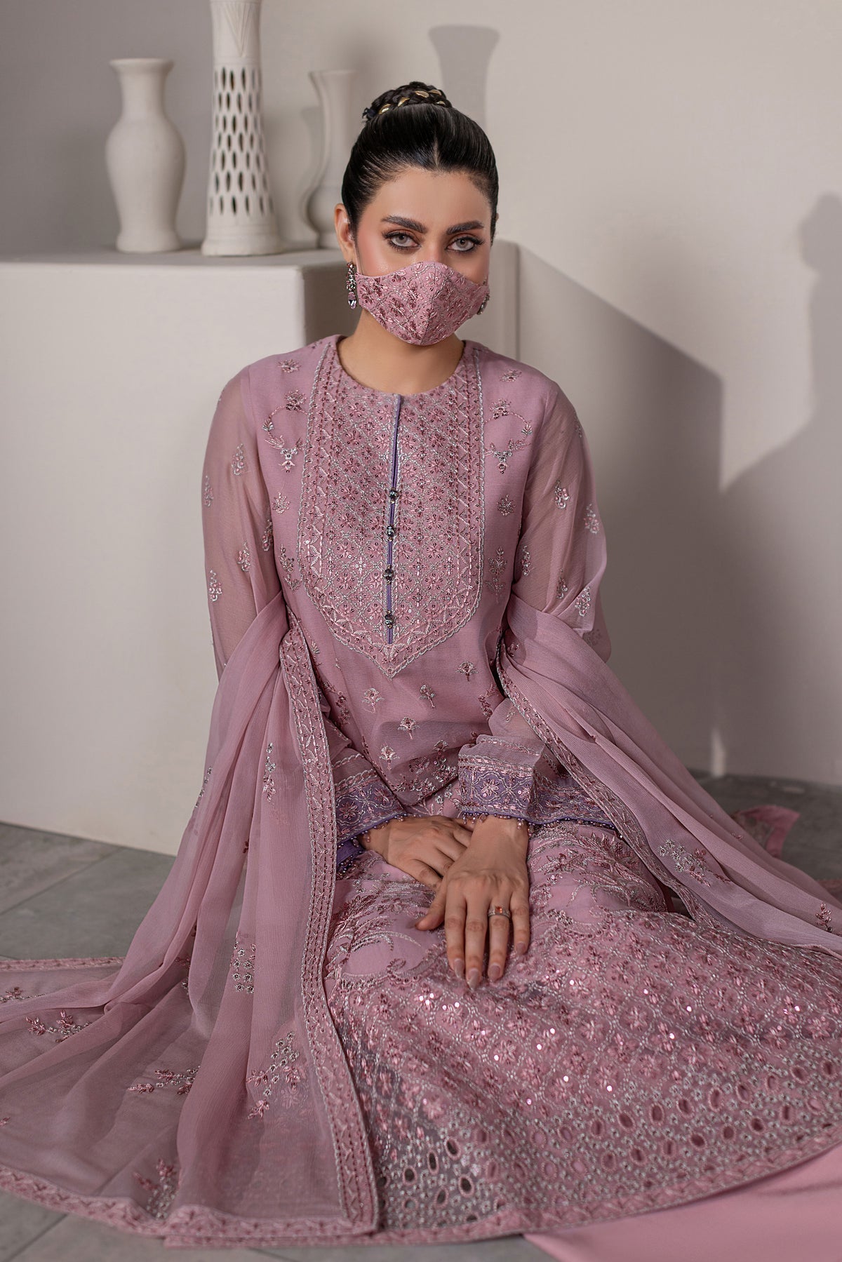 Flossie | Dilkash Kuch Khas | DI-01 A by Flossie - Designer Dress  - Type : Ladies Clothes - Available at Libayah - 100% Original 