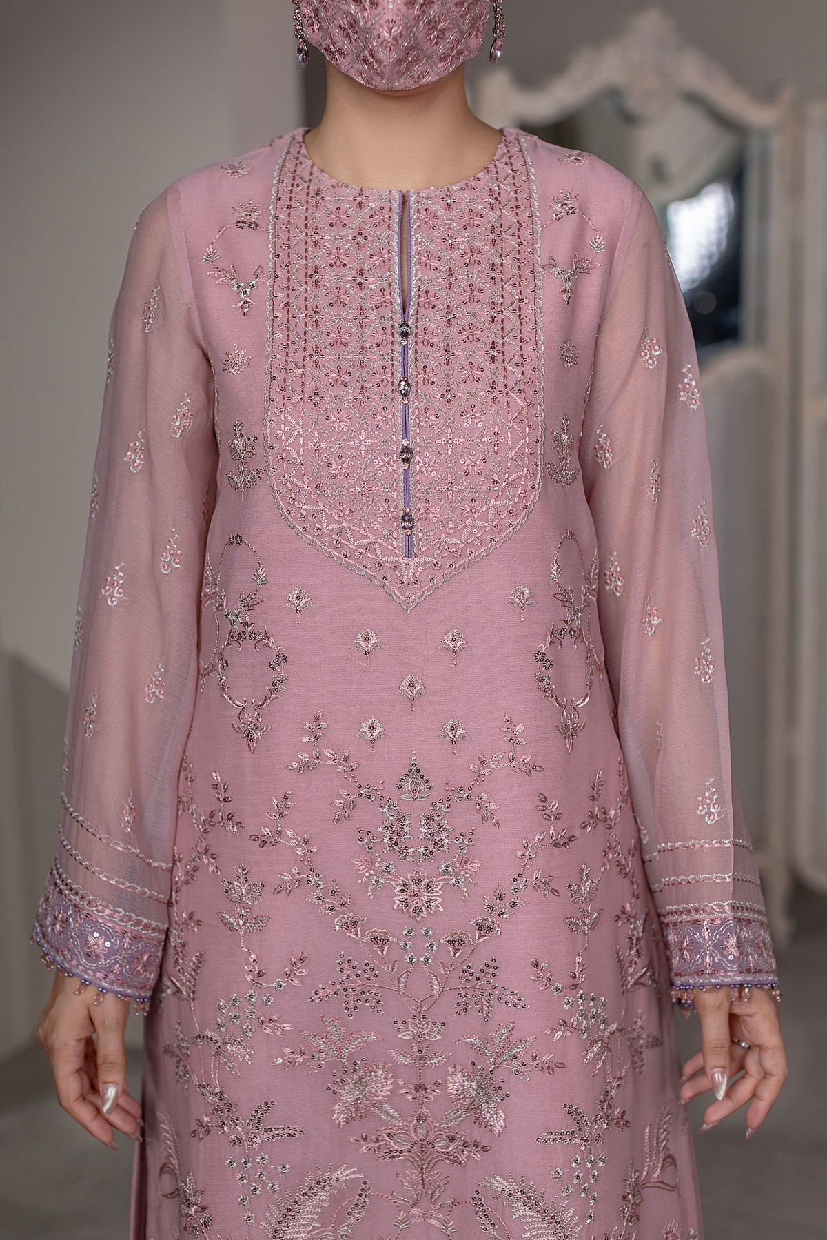 Flossie | Dilkash Kuch Khas | DI-01 A by Flossie - Designer Dress  - Type : Ladies Clothes - Available at Libayah - 100% Original 