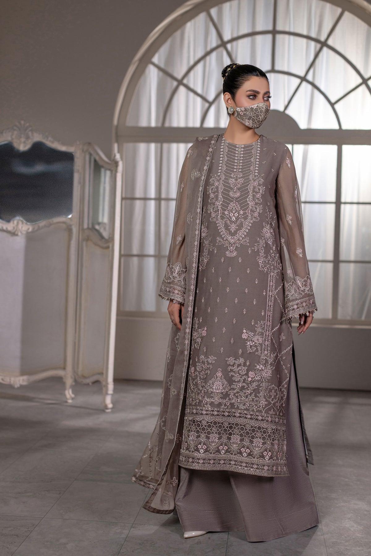 Flossie | Dilkash Kuch Khas | DI-06 B by Flossie - Designer Dress  - Type : Ladies Clothes - Available at Libayah - 100% Original 