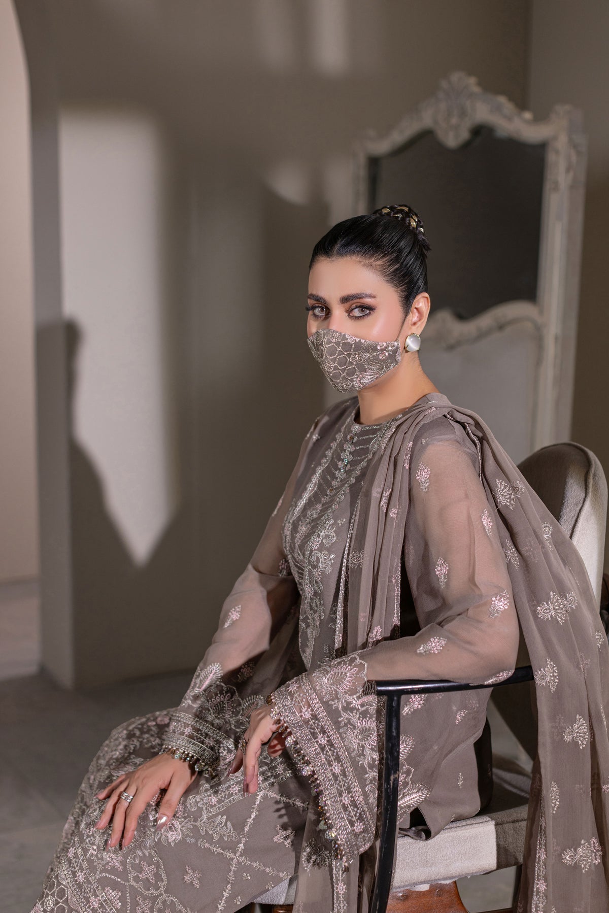 Flossie | Dilkash Kuch Khas | DI-06 B by Flossie - Designer Dress  - Type : Ladies Clothes - Available at Libayah - 100% Original 