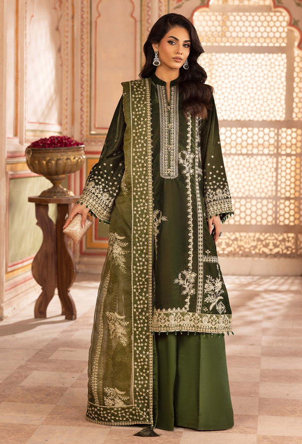 Adans Libas | Velvet 25 | 7524 V by Adans Libas - Designer Dress  - Type : Ladies Clothes - Available at Libayah - 100% Original 