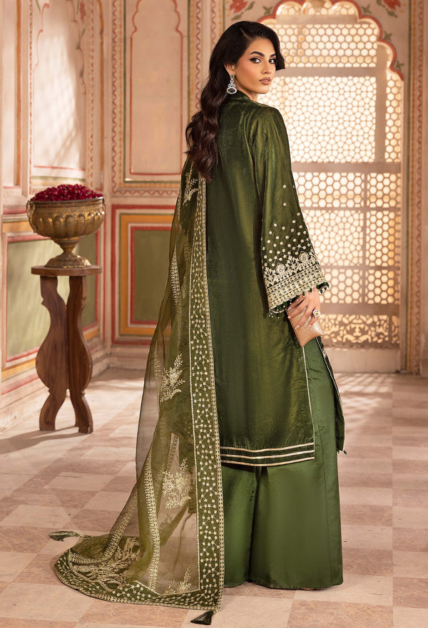 Adans Libas | Velvet 25 | 7524 V by Adans Libas - Designer Dress  - Type : Ladies Clothes - Available at Libayah - 100% Original 