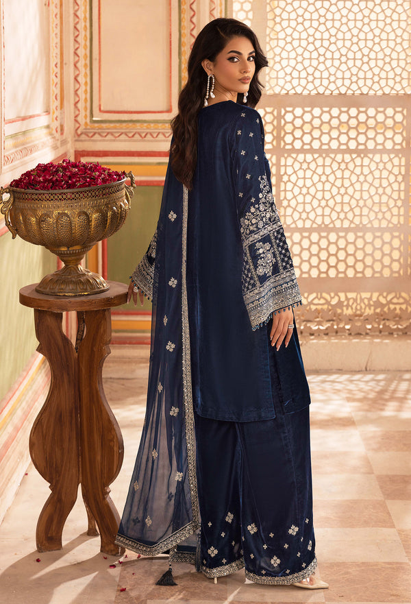 Adans Libas | Velvet 25 | 7529 V by Adans Libas - Designer Dress  - Type : Ladies Clothes - Available at Libayah - 100% Original 