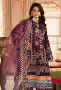 Adans Libas | Velvet 25 | 7520 V by Adans Libas - Designer Dress  - Type : Ladies Clothes - Available at Libayah - 100% Original 