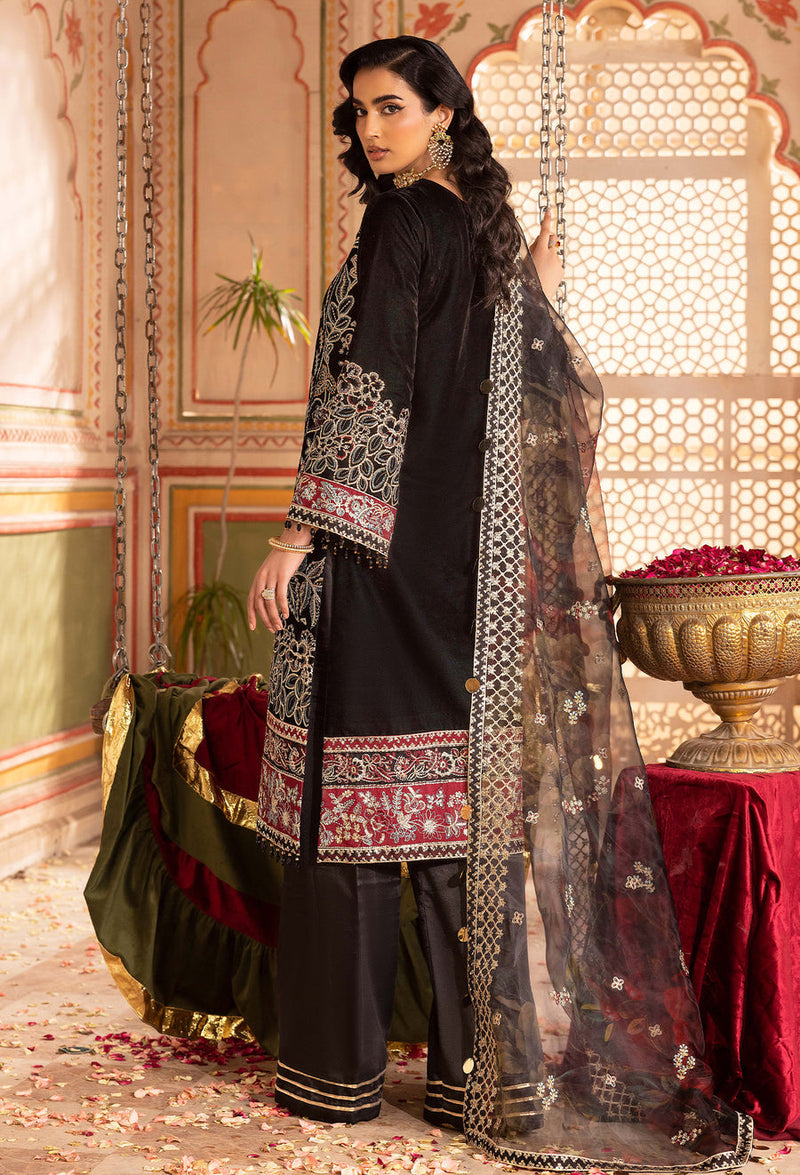 Adans Libas | Velvet 25 | 7521 V by Adans Libas - Designer Dress  - Type : Ladies Clothes - Available at Libayah - 100% Original 