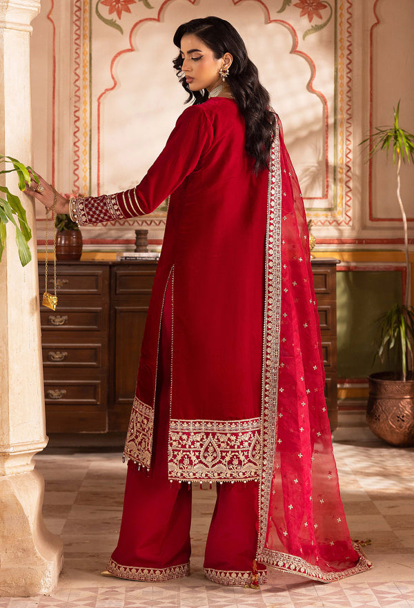 Adans Libas | Velvet 25 | 7522 V by Adans Libas - Designer Dress  - Type : Ladies Clothes - Available at Libayah - 100% Original 